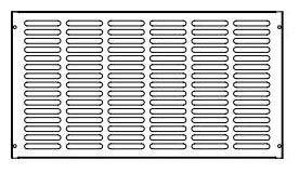 Air Handler Wall Panel