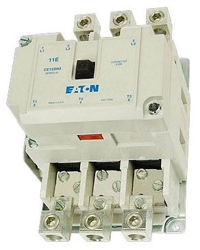 Contactor, 24V, 2-Pole, 50A Res, Definite Purpose