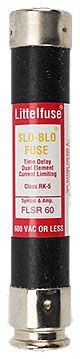 Cartridge Fuse, 60A 300VAC Class T Fast-Acting JLLN