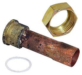 Heat Pump Stub Tube Kit