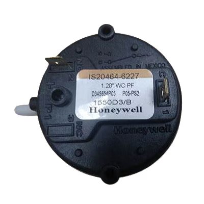 Air Pressure Switch, 1.2" WC, SPST