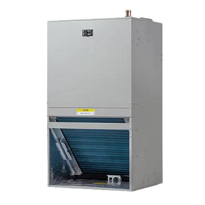 Air Handler, 1.5T Up PSC WallMnt 208/230-1 20-1/2"W