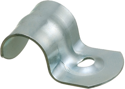 Strap, 3/8" Plated Steel 1-Hole AC-MC