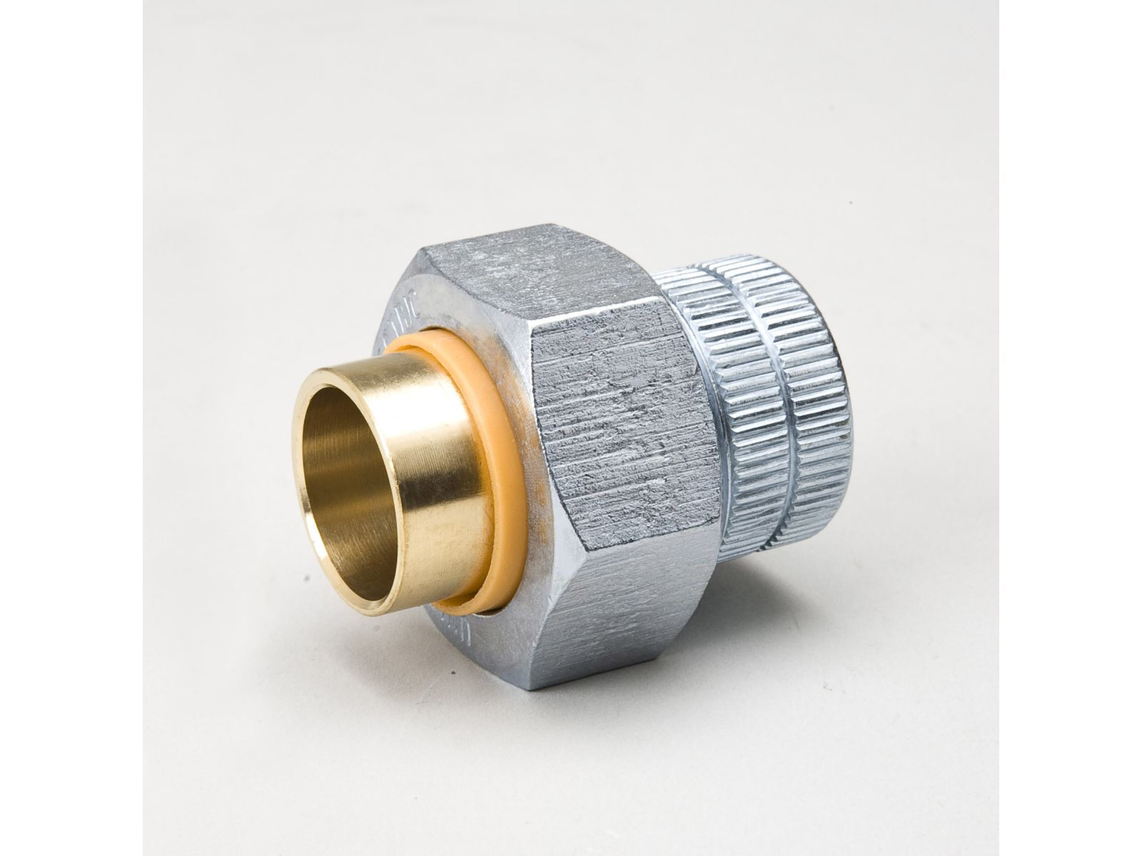 Dielectric Union, 3/4" x 3/4", FPT x C, Brass, ZeroLead