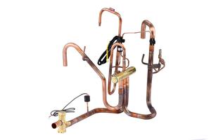 Heat Pump Reversing Valve System Assembly