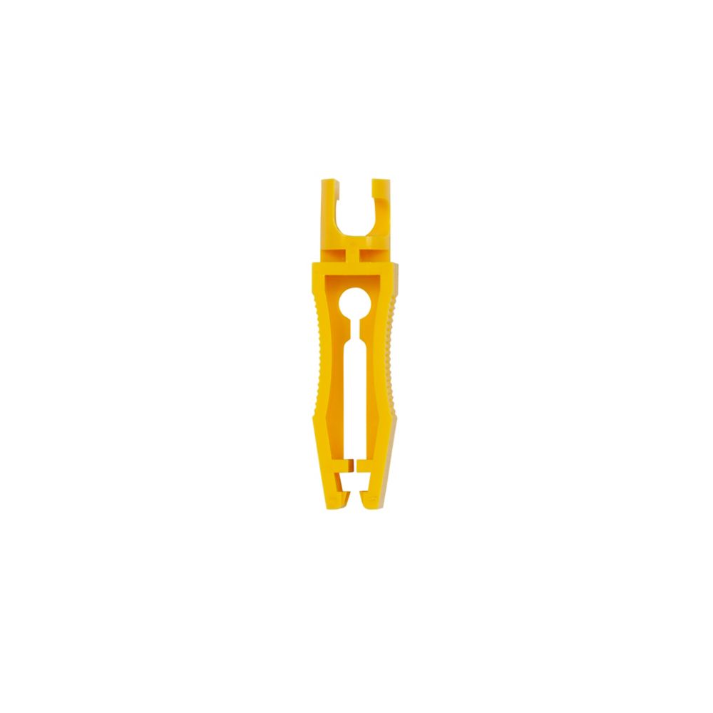 Fuse Puller, 1/4" Automotive Glass Tube & ATC  Yellow