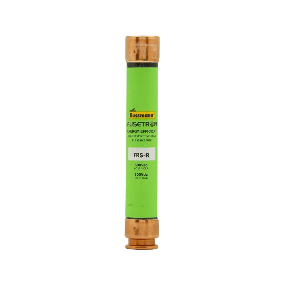 Fuse, 600VAC 25A UL Dual -Element Time Delay Class RK5