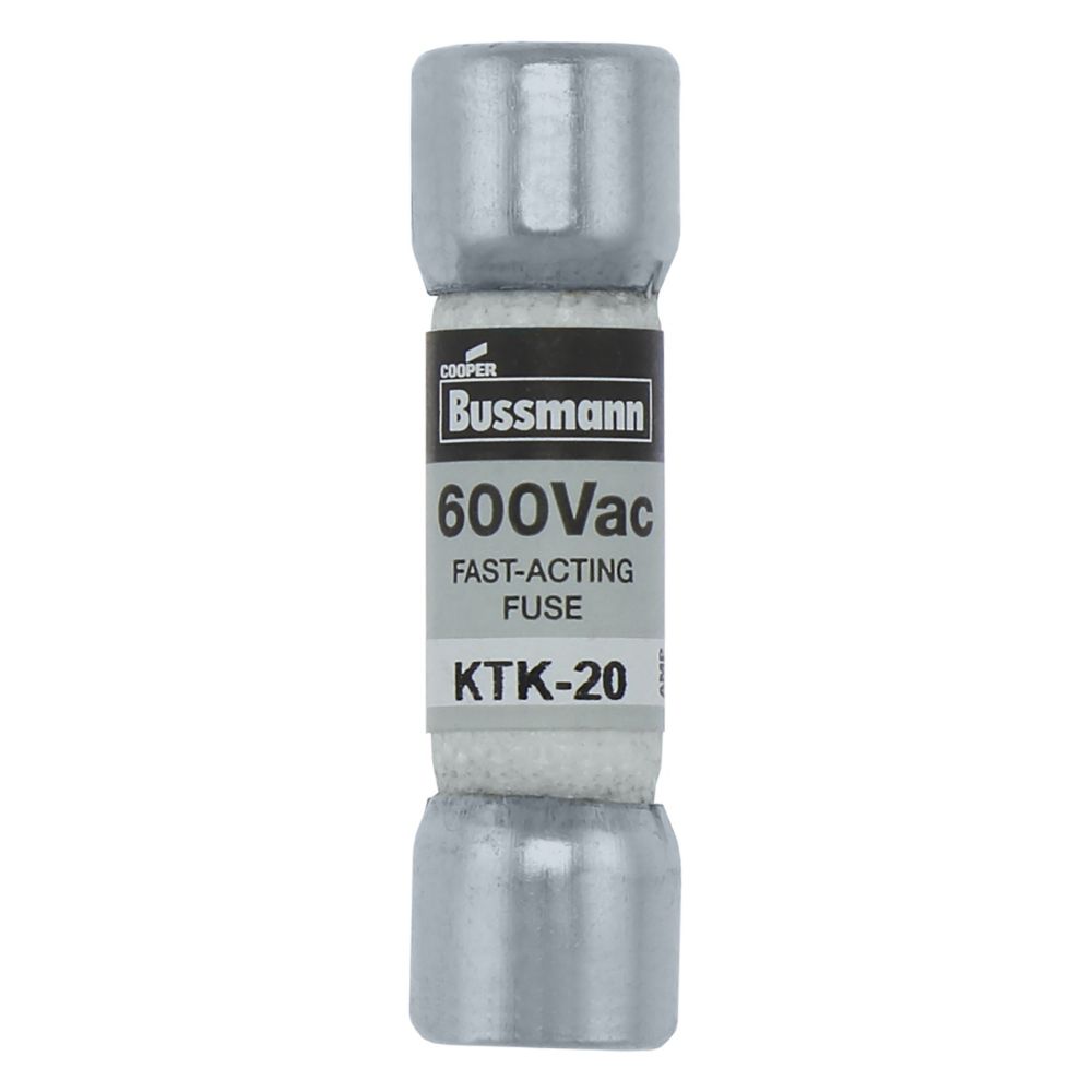 Fuse, 600VAC 20A UL Limitron Fast-Acting