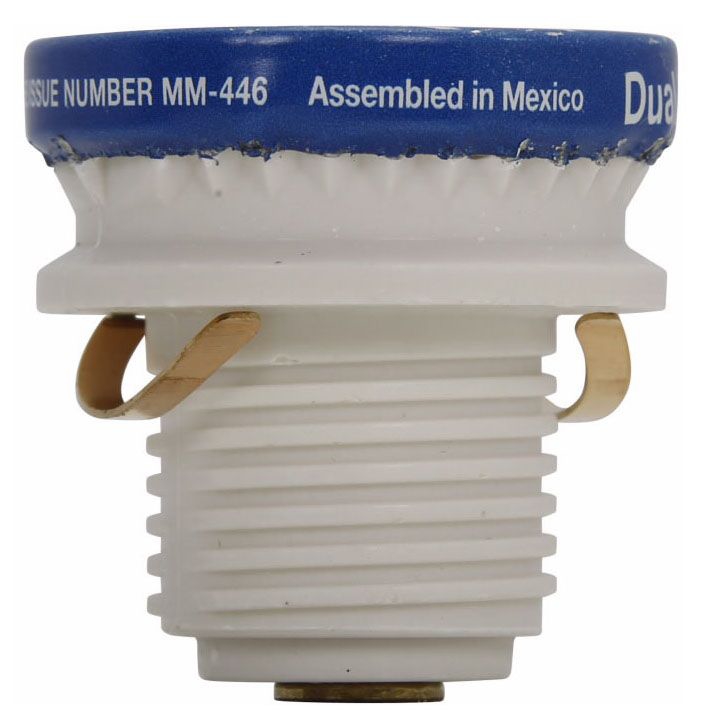 Fuse, 125VAC 15A UL Dual -Element Time Delay Rejection Plug