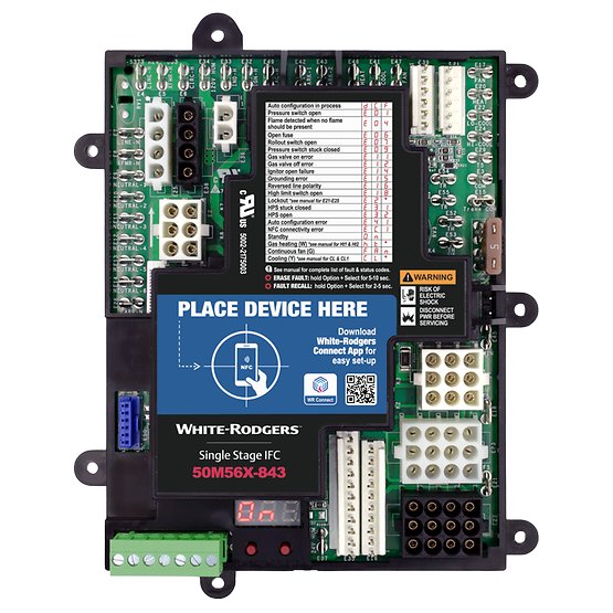 Blower Motor Furnace Control