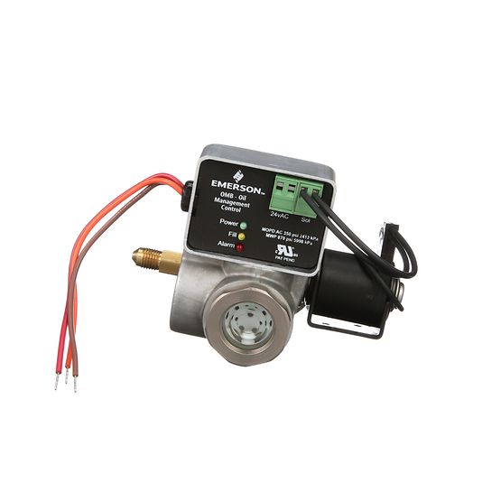 Oil Management Control, 24V Stress Relief Connect OMB-MO24