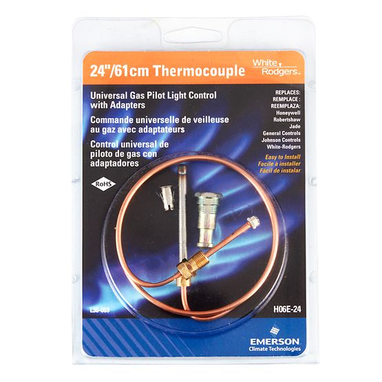 Thermocouple, 24" Standard Univ Repl