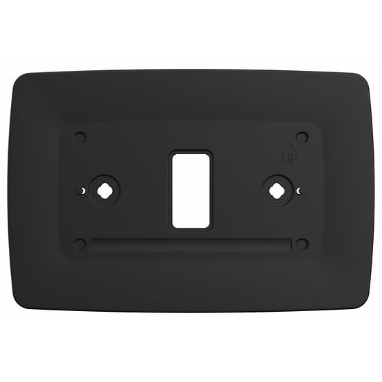 W/R SA6B WALLPLATE FOR SENSI LITE - BLACK