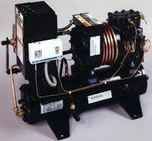 Refrigerant Semi-Hermetic Compressor