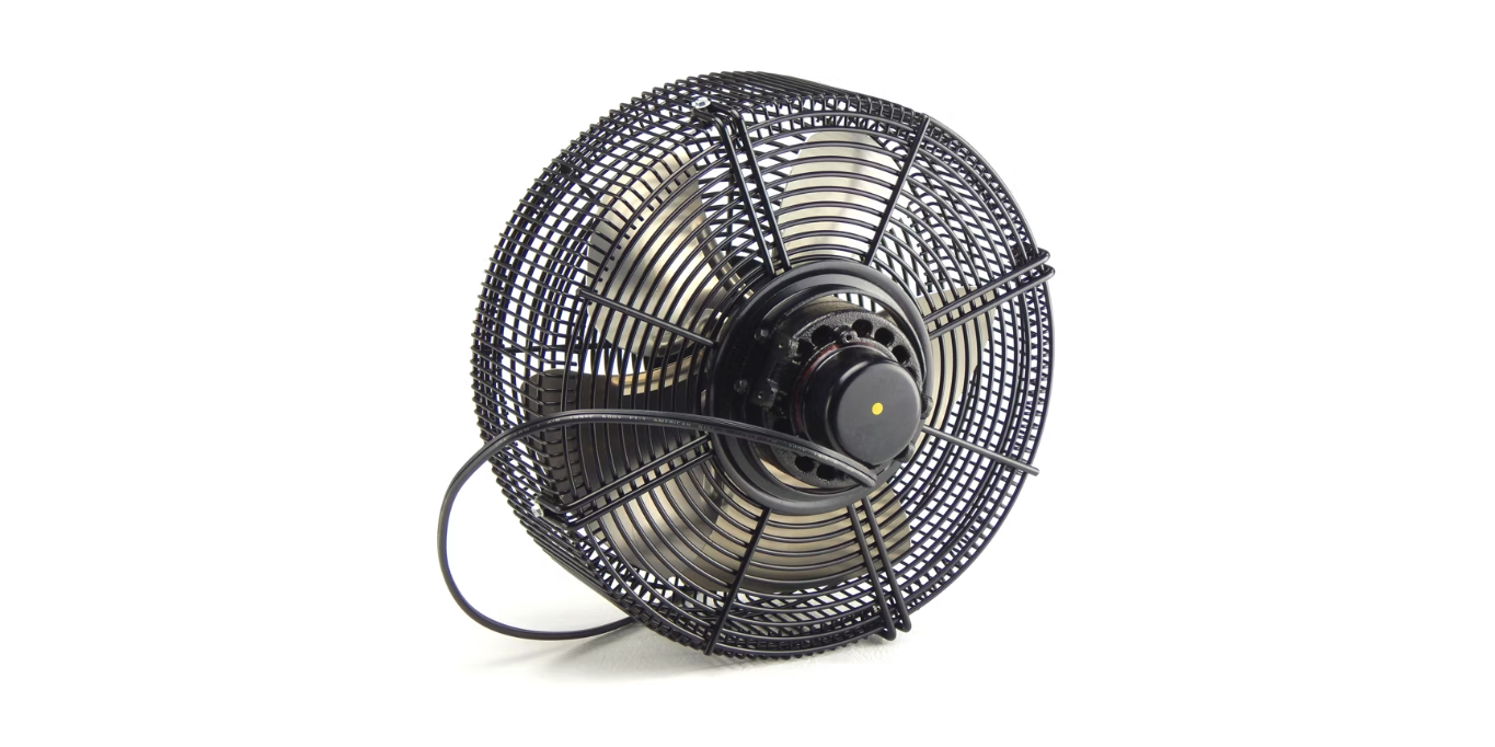 Fan Assembly, 230-1-50/60 Vertical All Models