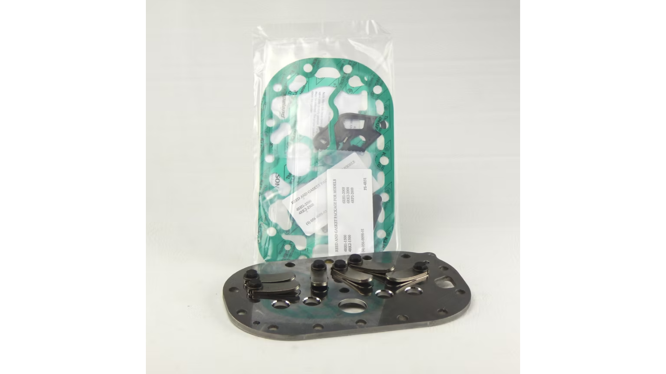 Valve Plate Kit, 15/25/35hp