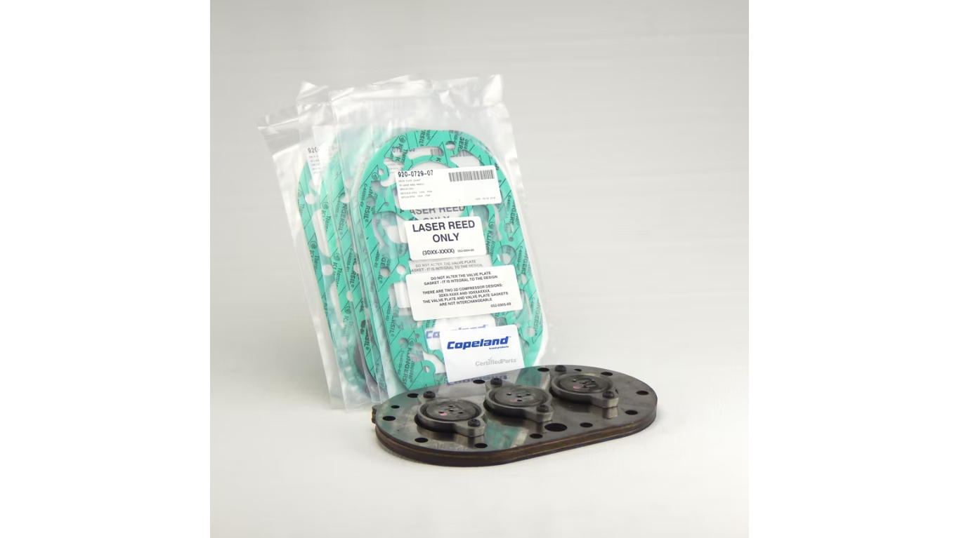 Valve Plate Kit, Discus