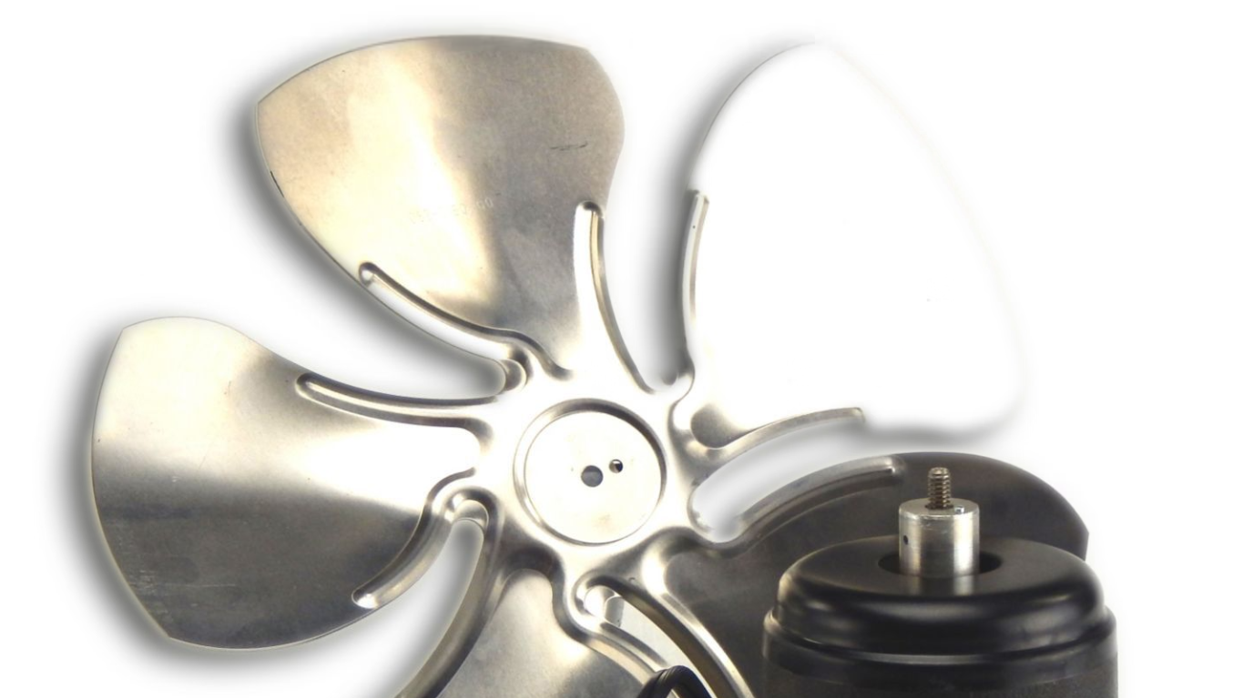 Fan Motor, 50W 208-230V 1550rpm