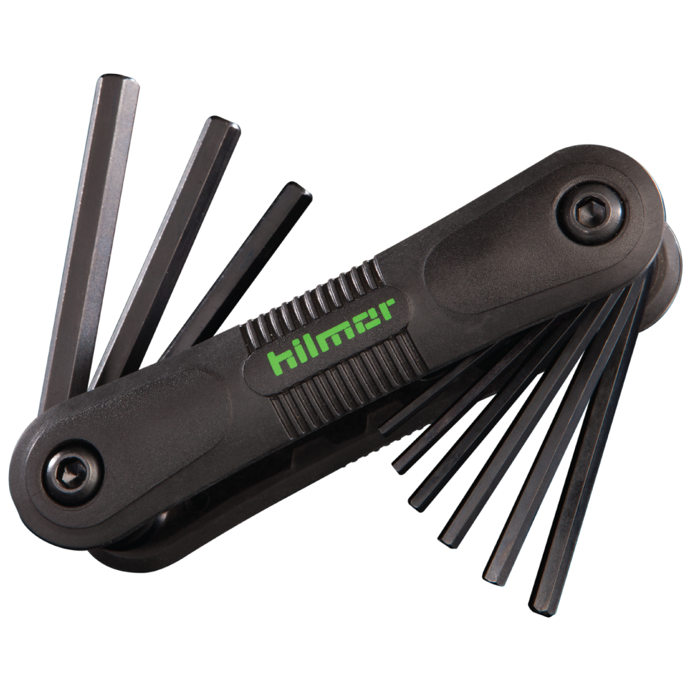 Folding Hex Key Set