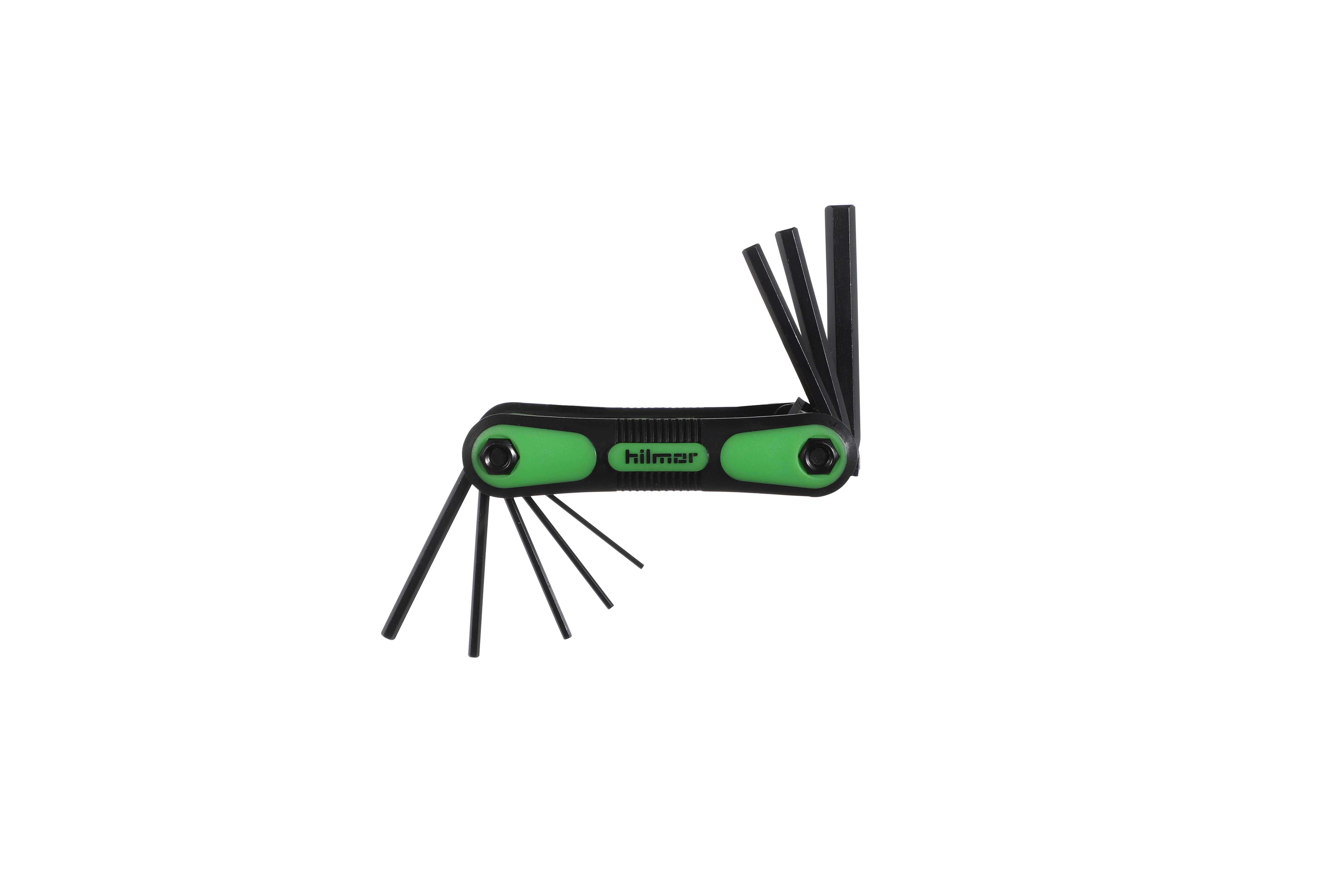 Folding Hex Key Set, 8 Sizes