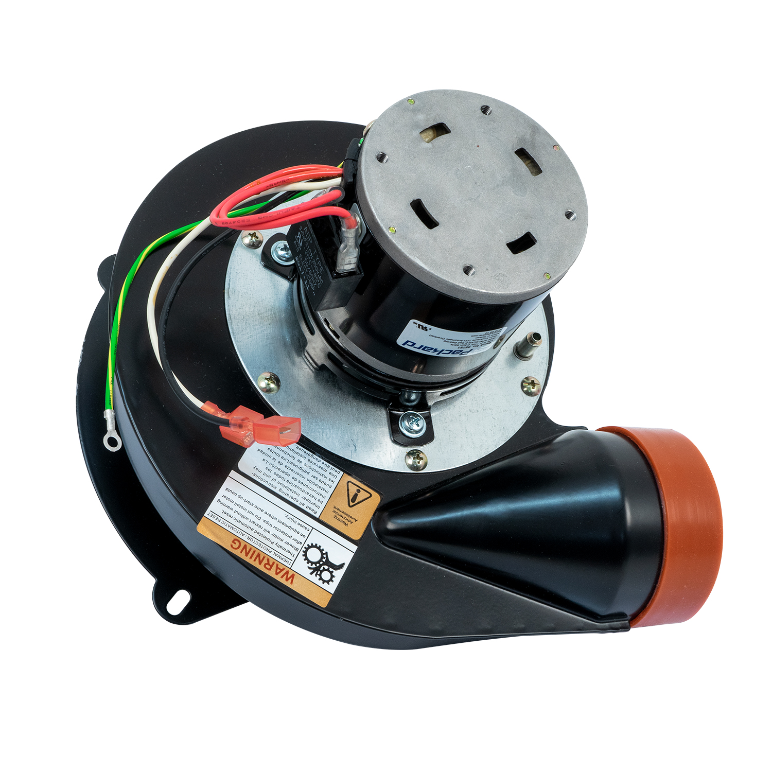 Crescent Parts | Inducer Motor, 1/50 hp, 115V, CWSE, 3000 RPM, PSC, 3.3