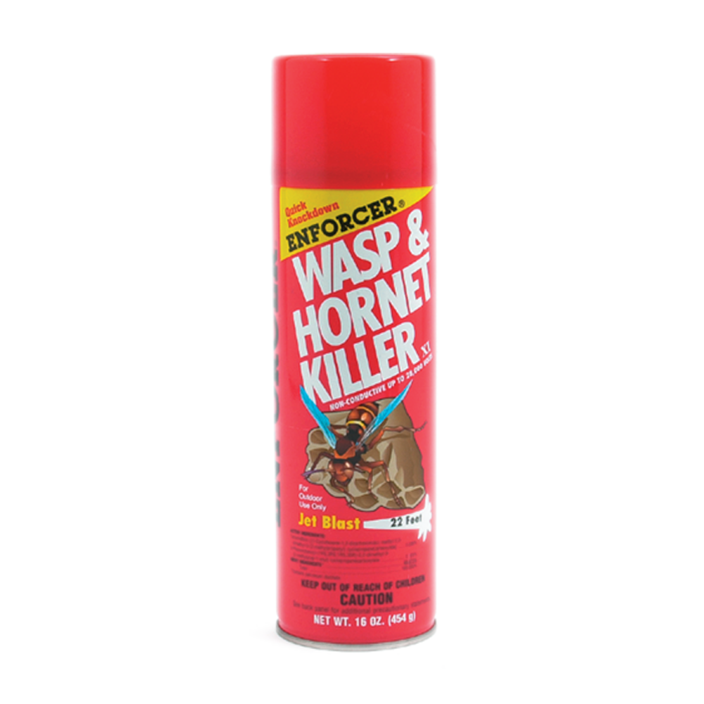 Wasp and Hornet Killer Spray, 16oz Spray