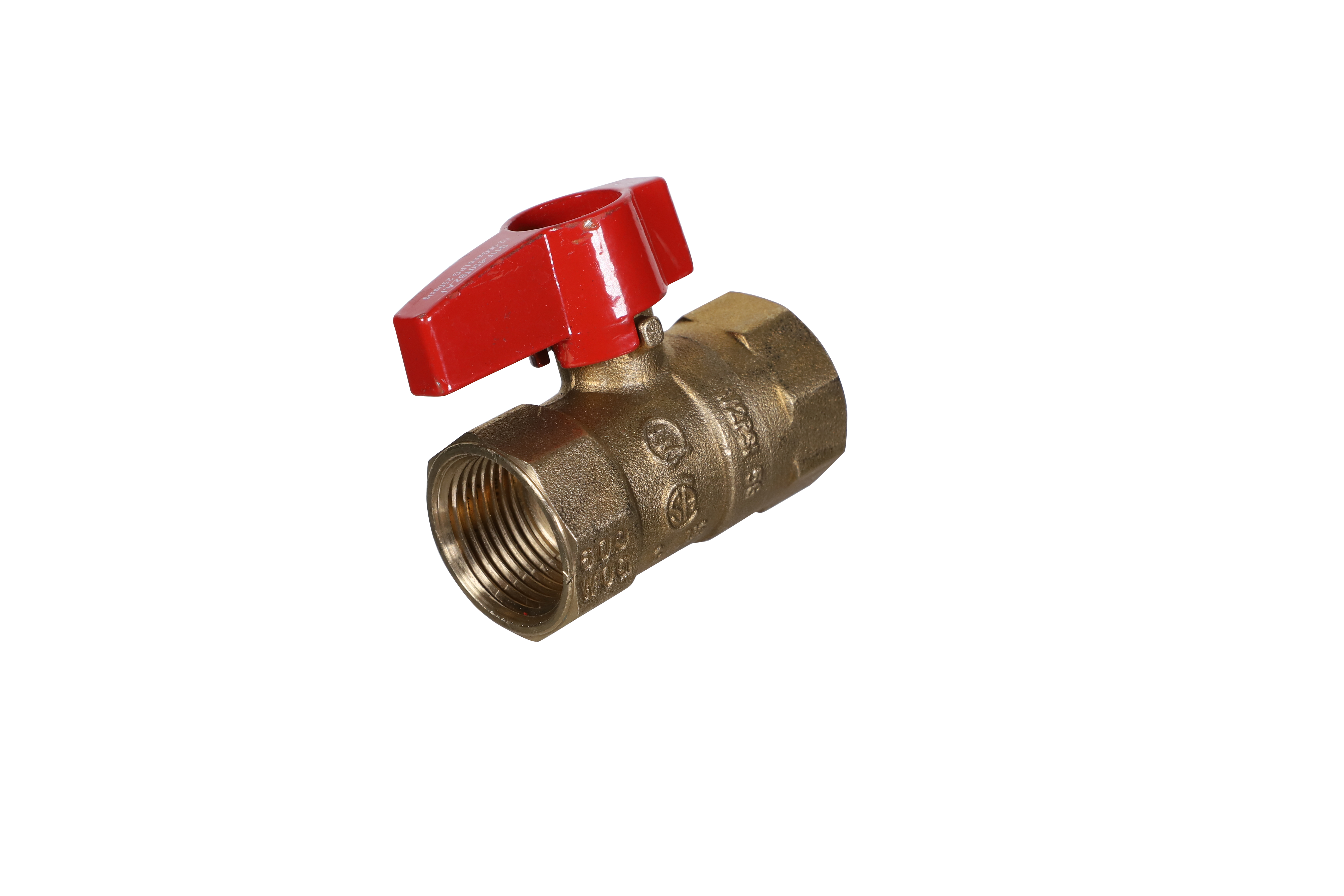 Gas Ball Valve, 3/4"