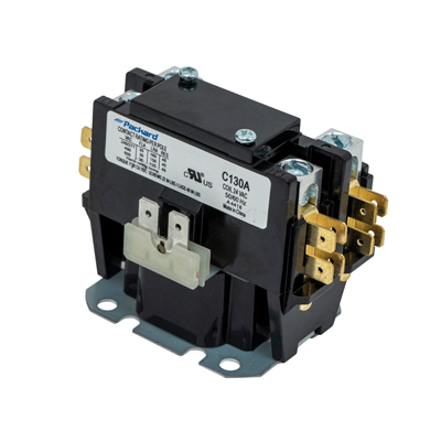 Contactor, 1-Pole, 30A, 24V