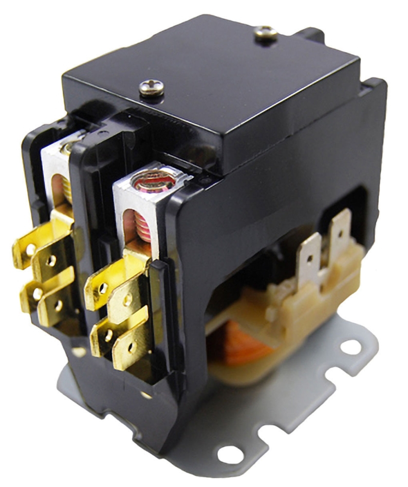 Contactor, 2-Pole, 40A, 120V