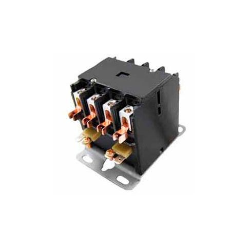 Contactor, 4-Pole, 40A, 120V