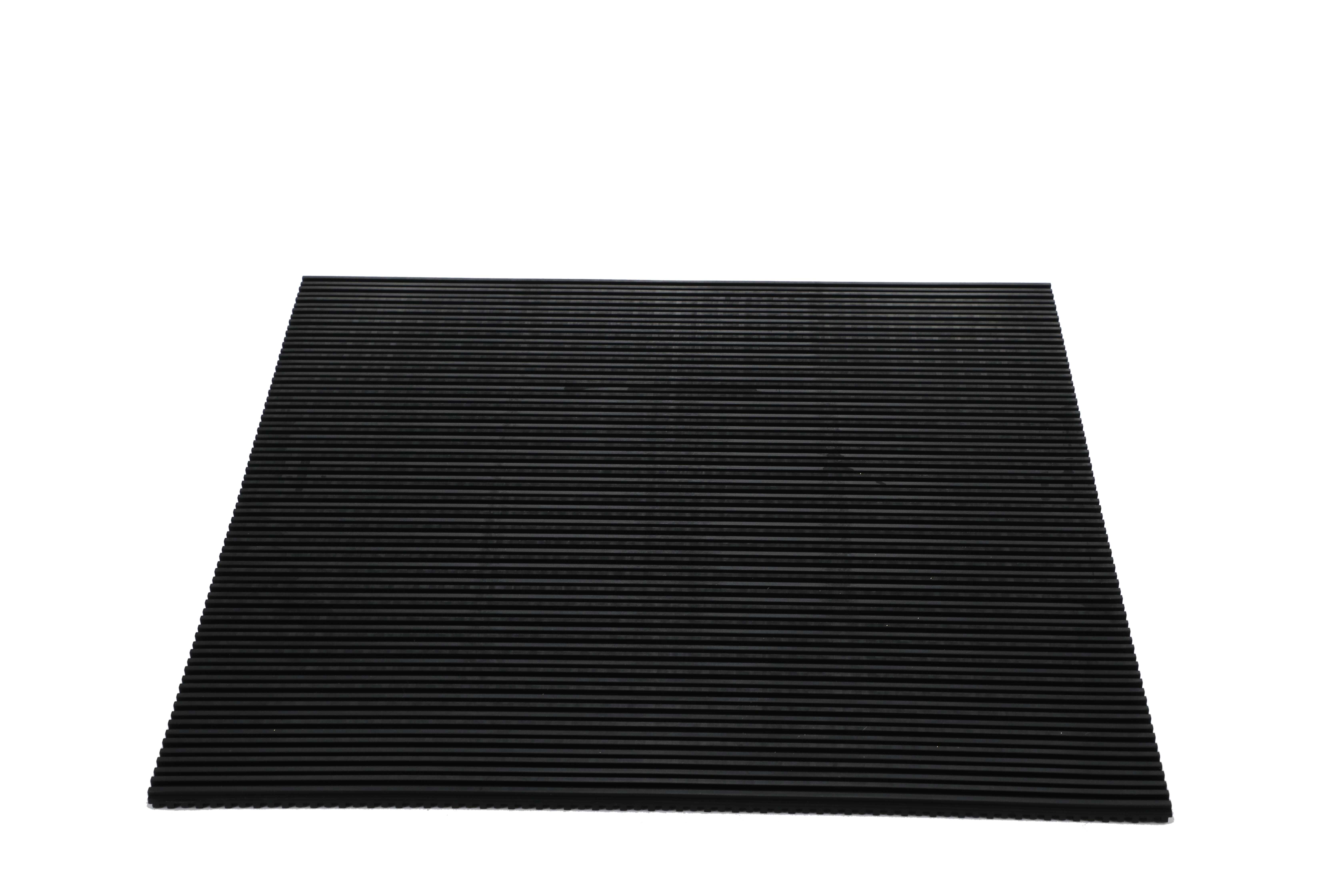 Anti-Vibration Pad, 18"x18"x3/8" Rubber