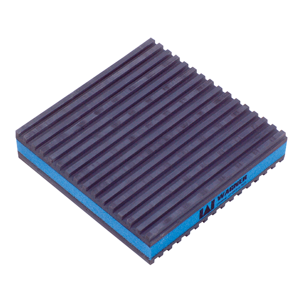 Anti-Vibration Pad, 2"x2"x7/8" EVA