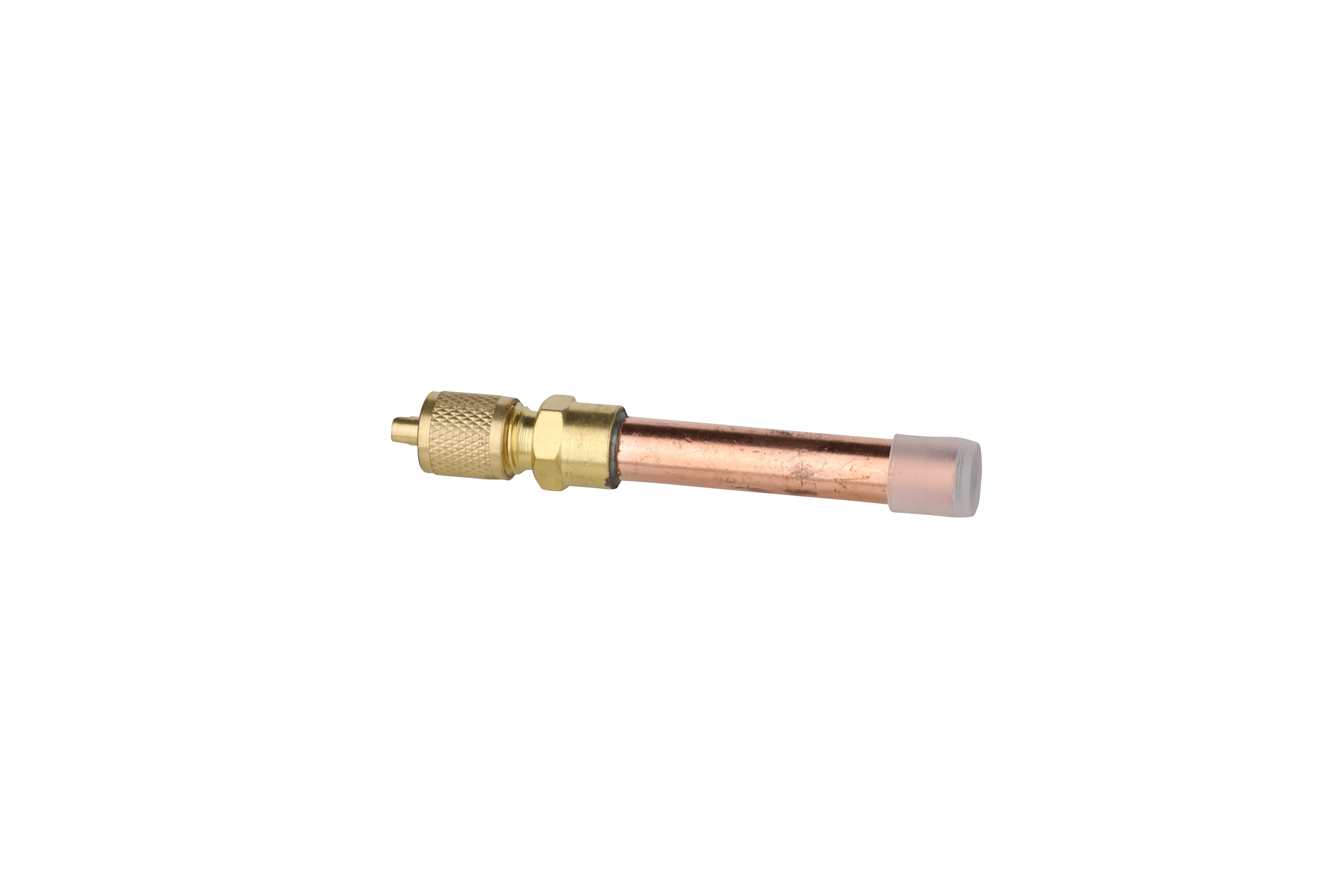 Access Fitting, 3/8" ODx5/16" ID Extended Copper Tube 3/Pk