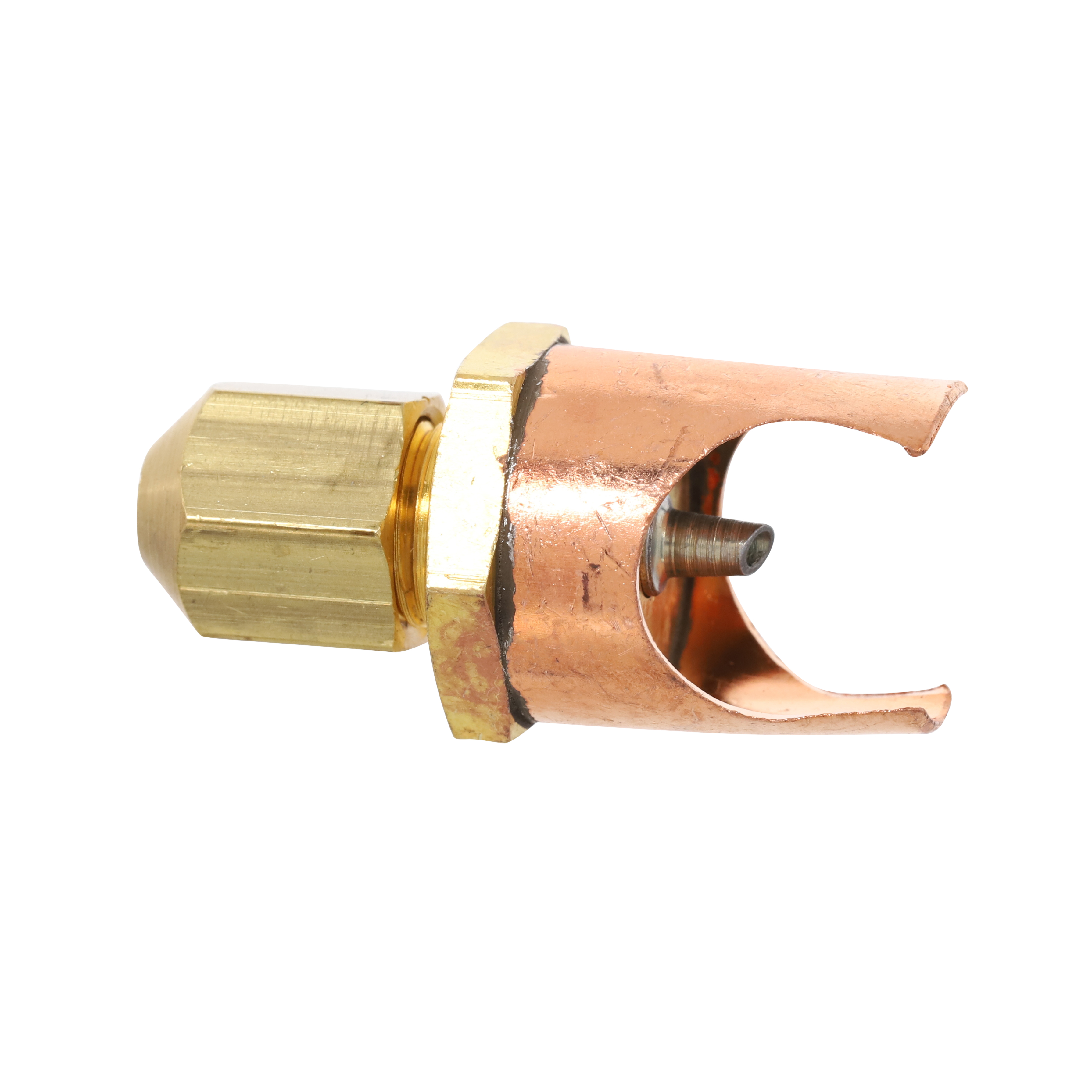 Saddle Valve, 5/8"OD Tube Size Copper 3/Pk