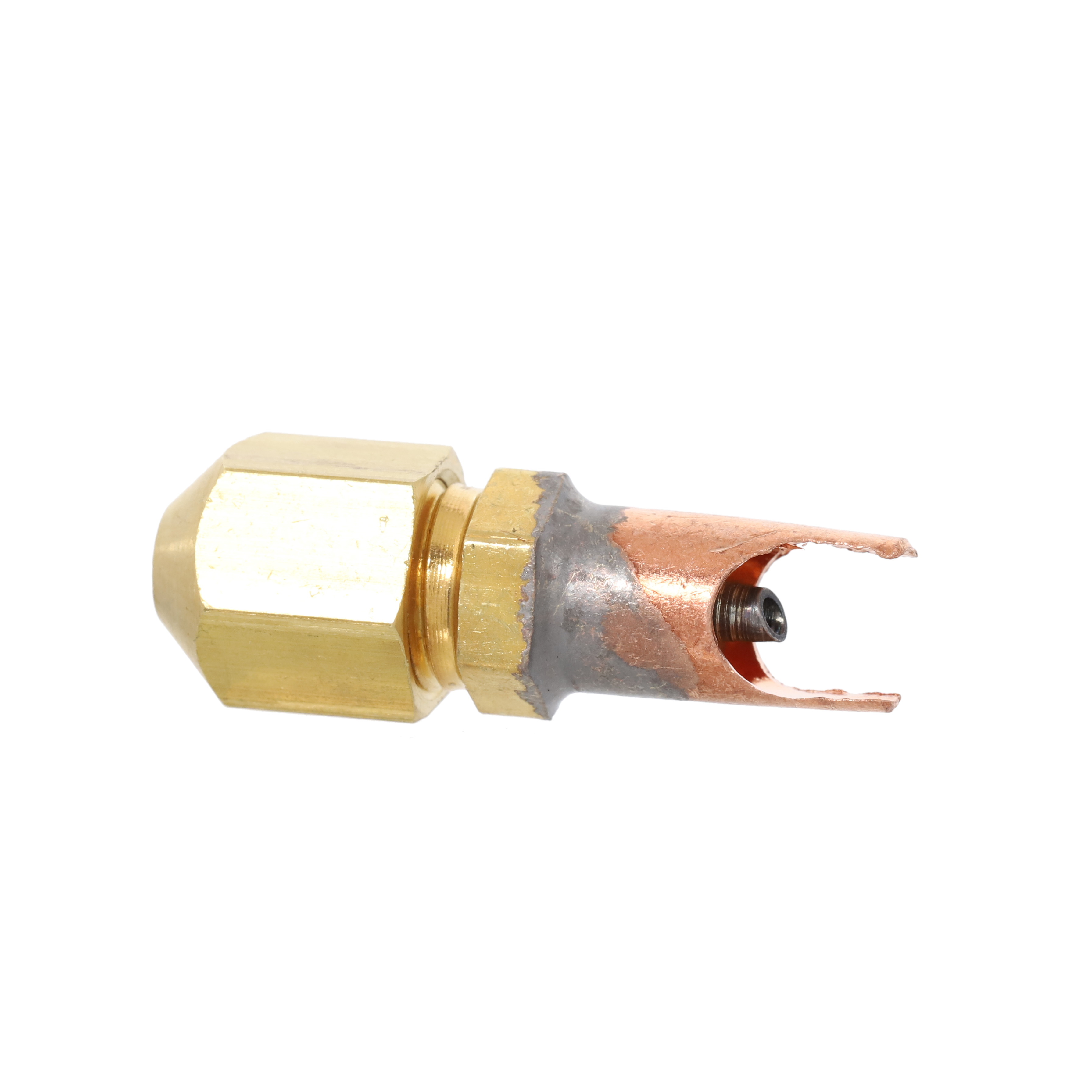 Saddle Valve, 5/16"OD Tube Size Copper 6/Pk