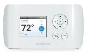 Thermostat, 3H/2C HP 2H/2C 7-Day Wireless  Prog EMS Si