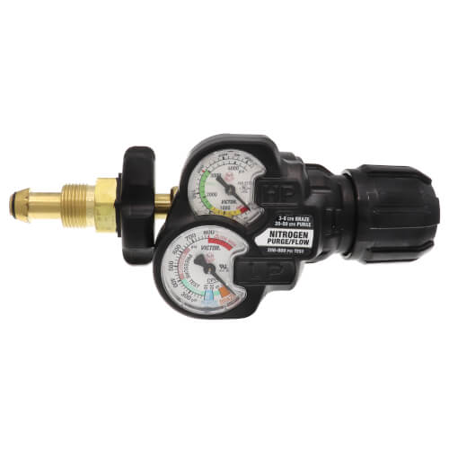 Pressure Flow Hybrid Regulator