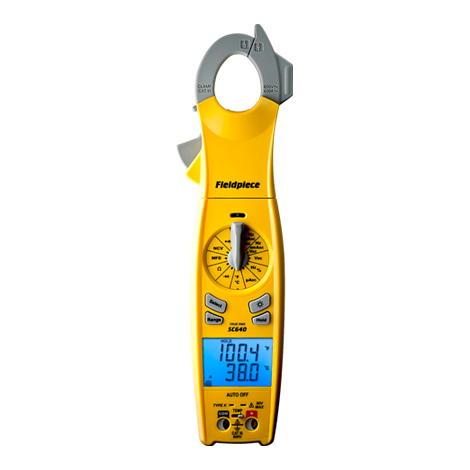 Clamp Meter, Swivel Head w/Backlight