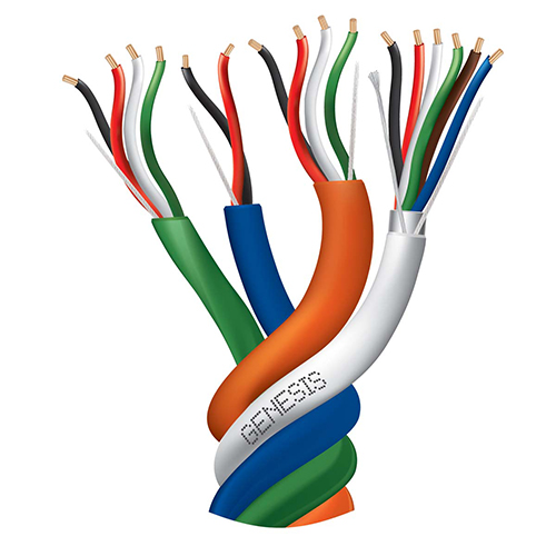 Control Cable, 18/4+22/6 OAS+22/4 500' CMP Plenum Reader