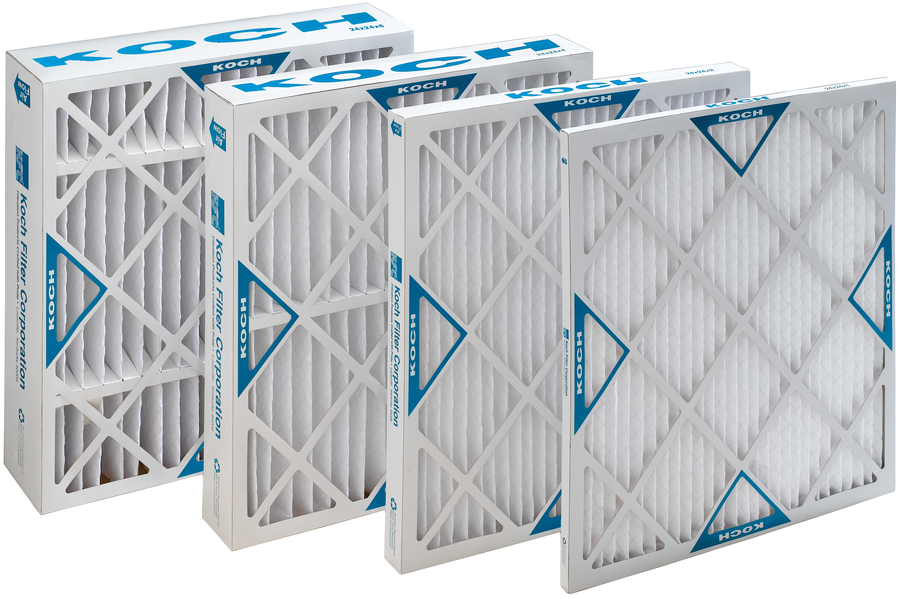 Air Filter, 16"x25"x2" Merv 8 Pleated PerfectPleat SC M8