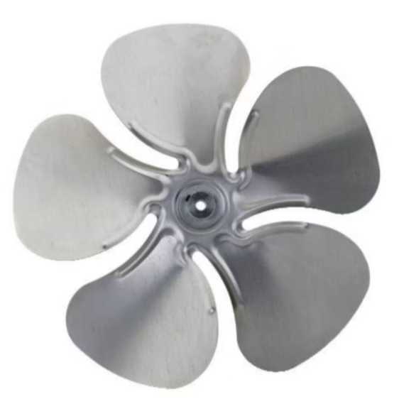 Fan Blade, 12" CW 23 deg 5-Bld 5/16"Bore f/Bohn