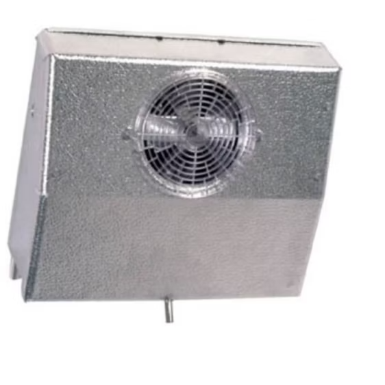 Reach-In Cooler, 2300btu 3F SP 115-1 Thin Profile Air Coated