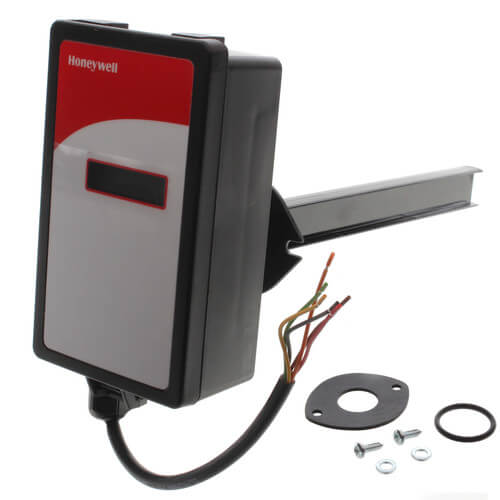 Sensor, CO2 Duct Mount with LCD Display with Honeywell Logo