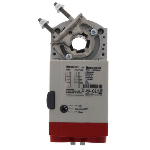 Actuator, Damper On/Off SPDT Float 44 lb in DC Non-SR