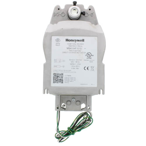 Actuator, 120VAC 2-Pos 30 lb in DC Spring Ret Rev F&S