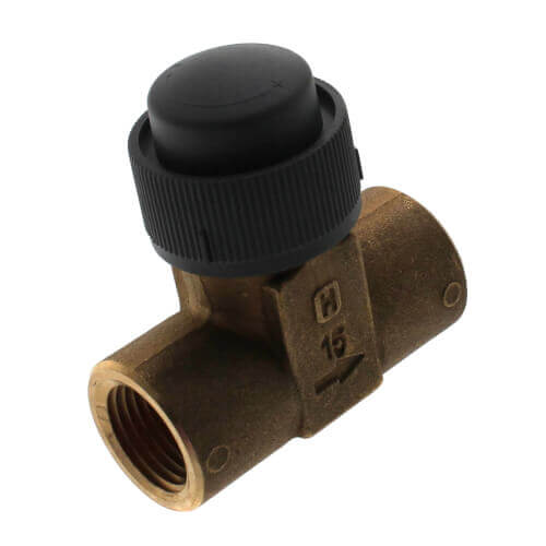 Globe Valve, 1/2"FNPT 2-Way Cartridge Equal %