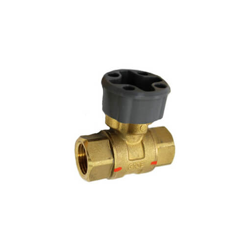 Control Ball Valve, 3/4" x 3/4", FPT x FPT, 2-Way, 4.3 Cv