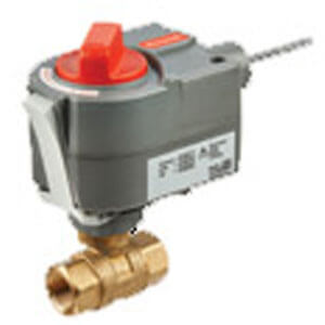 Control Ball Valve, 1" x 1", FPT x FPT, 2-Way, 54 Cv