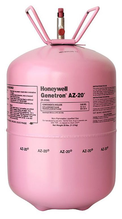 Refrigerant, 100# Cylinder HFC Freon 410A R410A