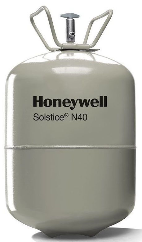 Refrigerant, 100# Cylinder Solstice N40 Blend R448A